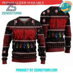 Resident Evil Ugly Xmas Sweater