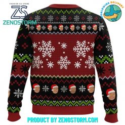 Rock Around The Christmas Tree The Rock Ugly Sweater