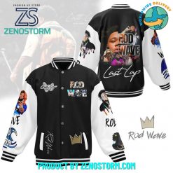 Rod Wave 2024 Last Lap Tour Baseball Jacket