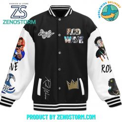 Rod Wave 2024 Last Lap Tour Baseball Jacket