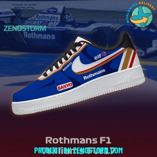 Rothmans F1 Williams FW17 Air Force 1 Sneakers