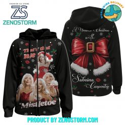 Sabrina Carpenter A Nonsense Christmas 2024 Hoodie, Zip Hoodie, Sweatshirt