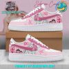 Snoopy Tackle Breast Cancer Pink Out Air Force 1