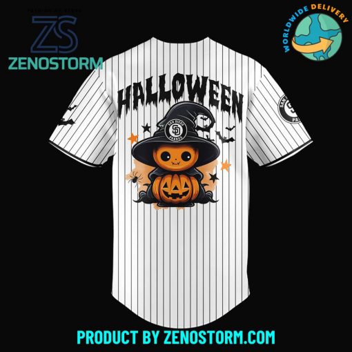 San Diego Padres MLB Halloween 2024 Baseball Jersey