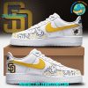 San Diego Padres MLB 2024 Personalized Air Force 1