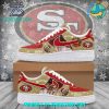 Chicago Bears Football Merry Christmas 2024 Air Force 1