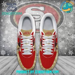 San Francisco 49ers Football Merry Christmas 2024 Air Force 1