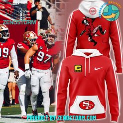 San Francisco 49ers NFL Throwback Limited Hoodie