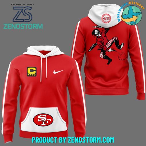 San Francisco 49ers NFL Throwback Limited Hoodie