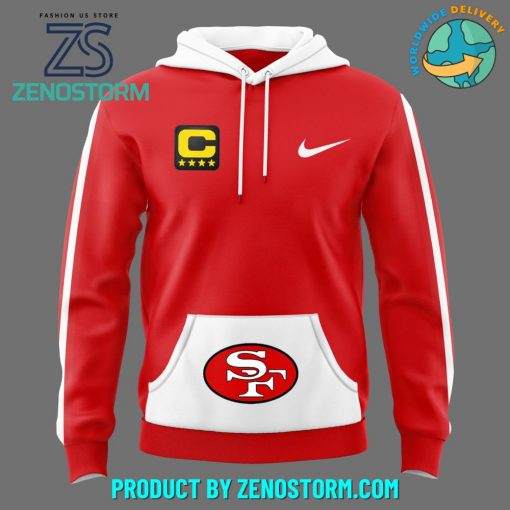 San Francisco 49ers NFL Throwback Limited Hoodie