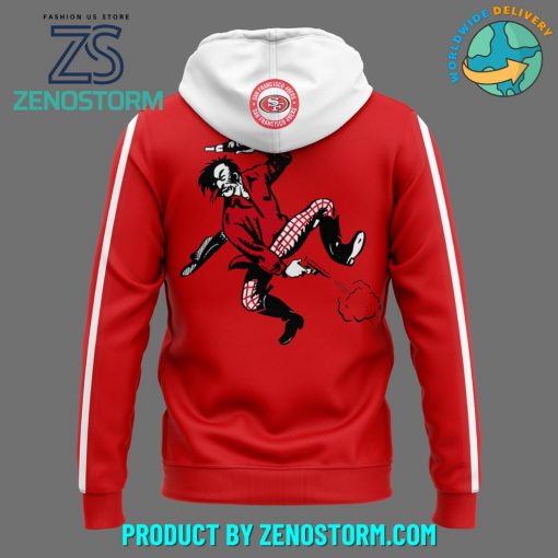 San Francisco 49ers NFL Throwback Limited Hoodie