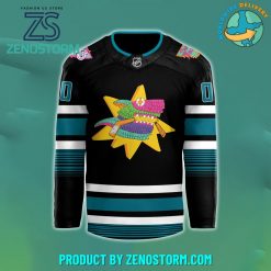 San Jose Sharks x Los Tibs 2024 Hockey Jersey