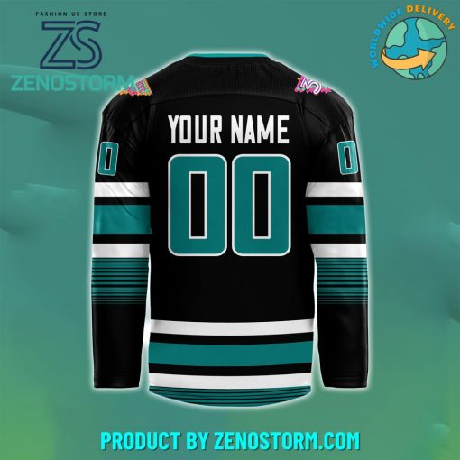 San Jose Sharks x Los Tibs 2024 Hockey Jersey