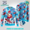 Santa Claus Surf Mele Kalikimaka Ugly Christmas Sweater