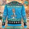 Saturday Night Live The Church Lady Magnet Ugly Christmas Sweater