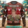 Saturday Night Live-Stefon Christmas Ugly Sweater