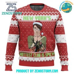 Saturday Night Live-Stefon Christmas Ugly Sweater