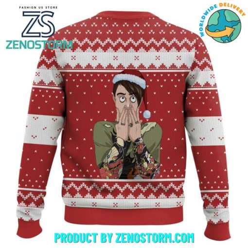 Saturday Night Live-Stefon Christmas Ugly Sweater