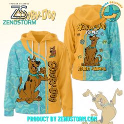 ScoobyDoo Is My Spirit Animal Limited Edition Zip Hoodie