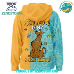 ScoobyDoo Is My Spirit Animal Limited Edition Zip Hoodie