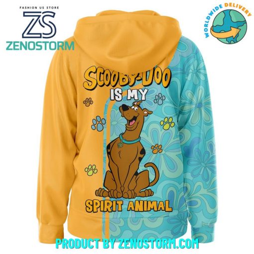 Scooby-Doo Is My Spirit Animal Limited Edition Zip Hoodie