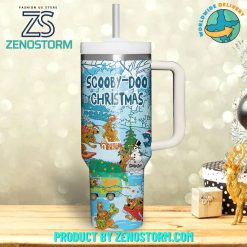 ScoobyDoo Merry Christmas 2024 Stanley Tumbler