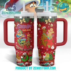 Scooby-Doo Tis The Season Merry Christmas Stanley Tumbler