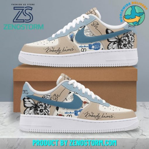 Shawn Mendes Nobody Knows Limited Air Force 1