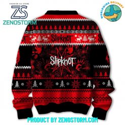 Slipknot Heavy Mental Band Ugly Christmas Sweater