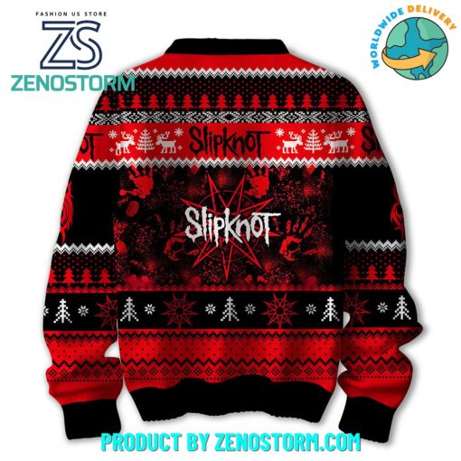 Slipknot Heavy Mental Band Ugly Christmas Sweater