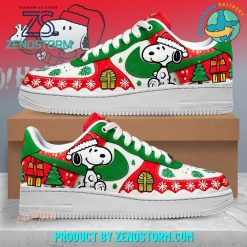 Snoopy Merry Christmas 2024 Limited Edition Air Force 1