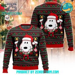 Snoopy Merry Christmas 2024 Ugly Sweater