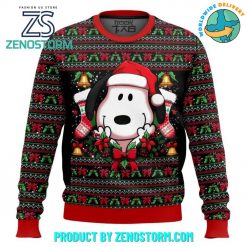 Snoopy Merry Christmas 2024 Ugly Sweater