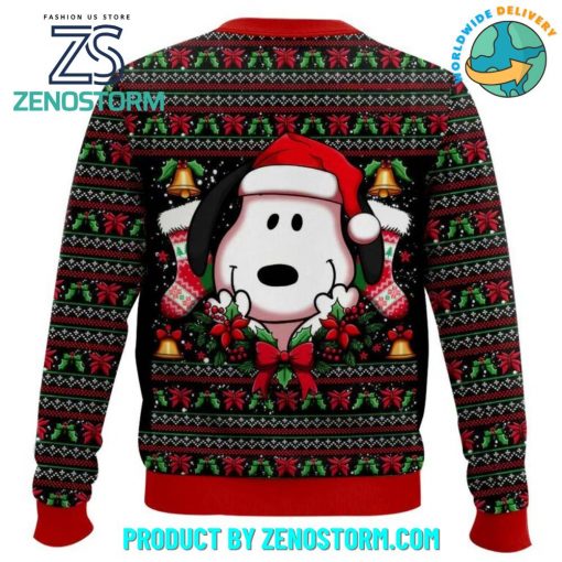 Snoopy Merry Christmas 2024 Ugly Sweater