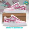 Sabrina Carpenter Tackle Breast Cancer Pink Out Air Force 1