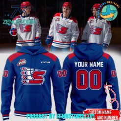 Spokane Chiefs WHL 2024 Custom Name Combo Hoodie, Pants, Cap