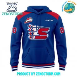 Spokane Chiefs WHL 2024 Custom Name Combo Hoodie Pants Cap