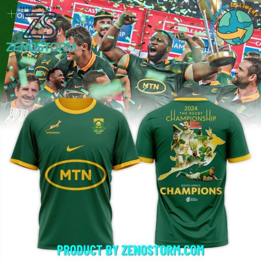 Springboks Champions The Rugby Championship Shirt