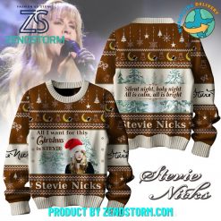 Stevie Nicks All I Want For Christmas Ugly Sweater