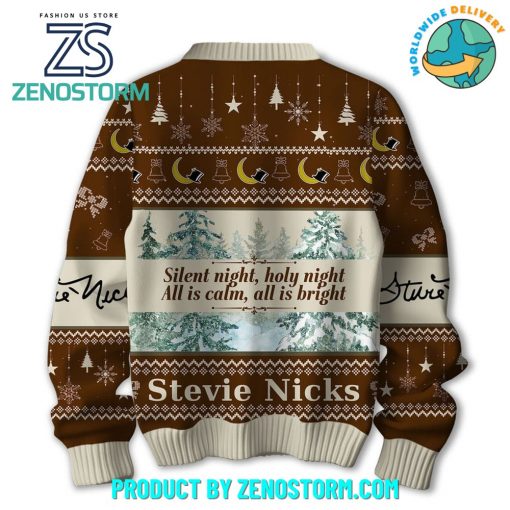 Stevie Nicks All I Want For Christmas Ugly Sweater