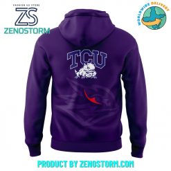 TCU Football New Season 2024 Combo Hoodie Pants Cap