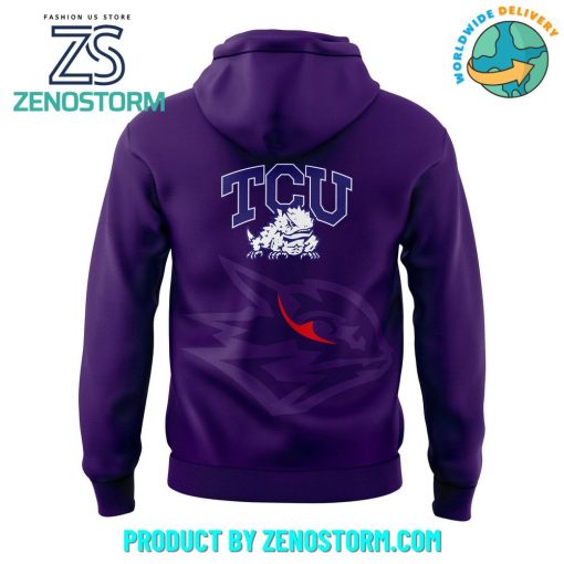 TCU Football New Season 2024 Combo Hoodie, Pants, Cap