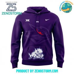 TCU Football New Season 2024 Combo Hoodie Pants Cap