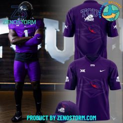 TCU Football New Season 2024 Football Jersey