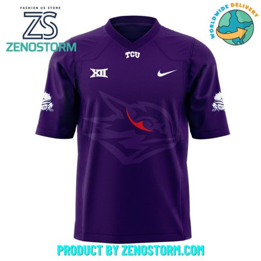 TCU Football New Season 2024 Football Jersey