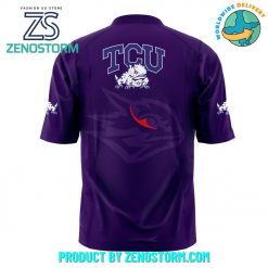 TCU Football New Season 2024 Football Jersey