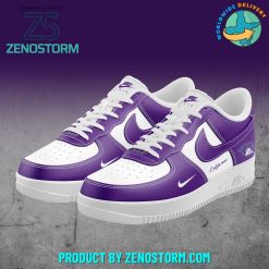 TCU Horned Frogs Football Custom Name Air Force 1