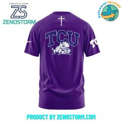 TCU Horned Frogs Football Jesus Won 2024 Shirt