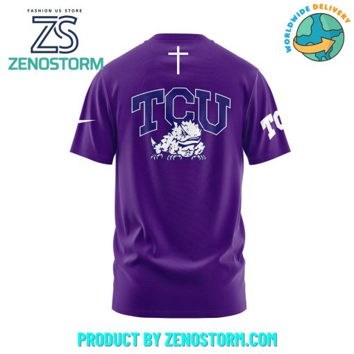 TCU Horned Frogs Football Jesus Won 2024 Shirt