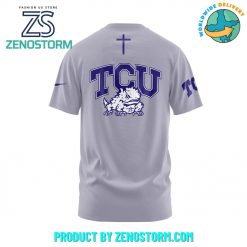 TCU Horned Frogs Football Jesus Won Limited Edition Shirt